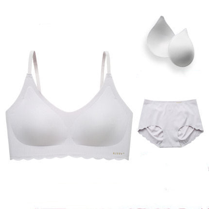 One-piece bra