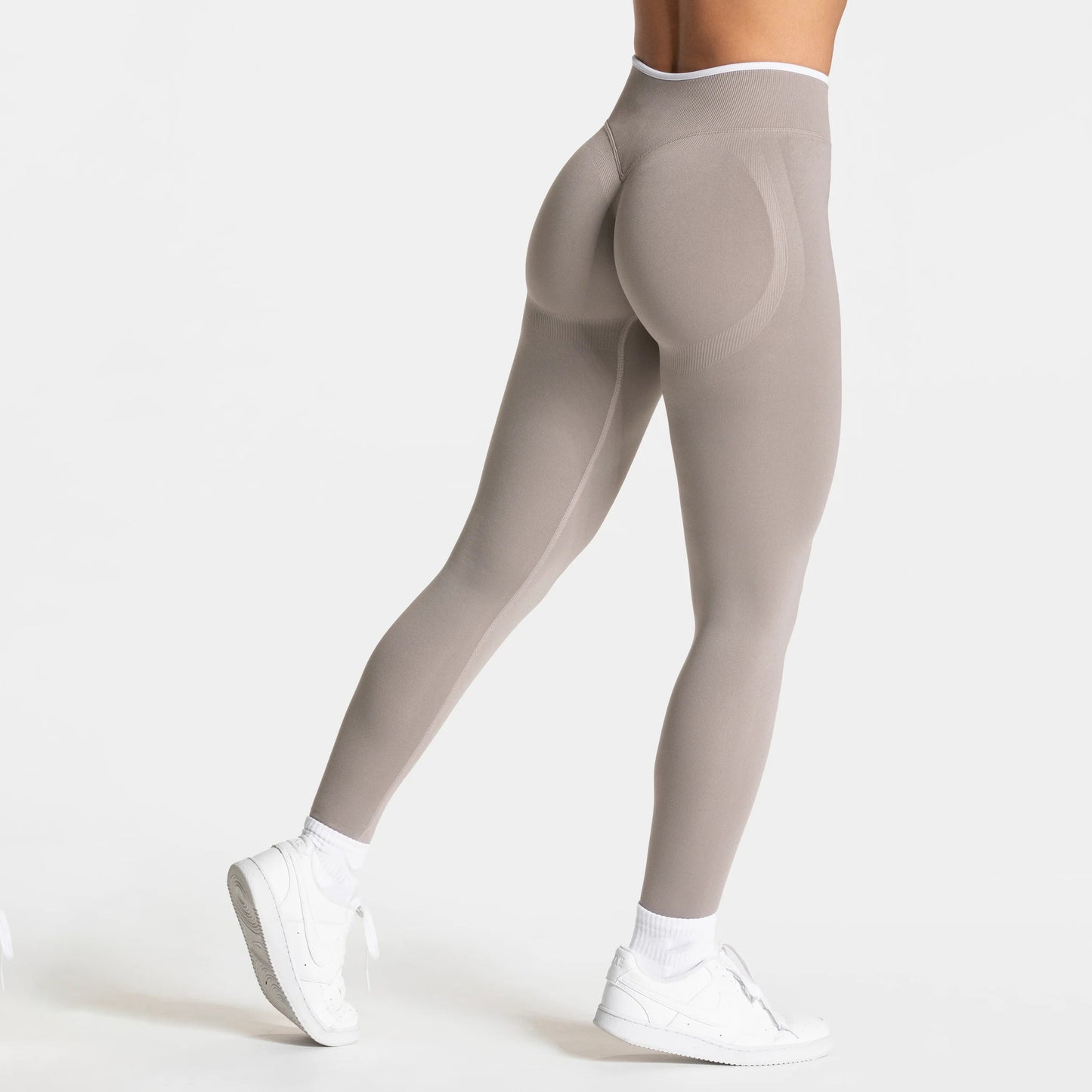 Peach Hip Yoga Pants Women's High Top Sports Running Workout Pants
