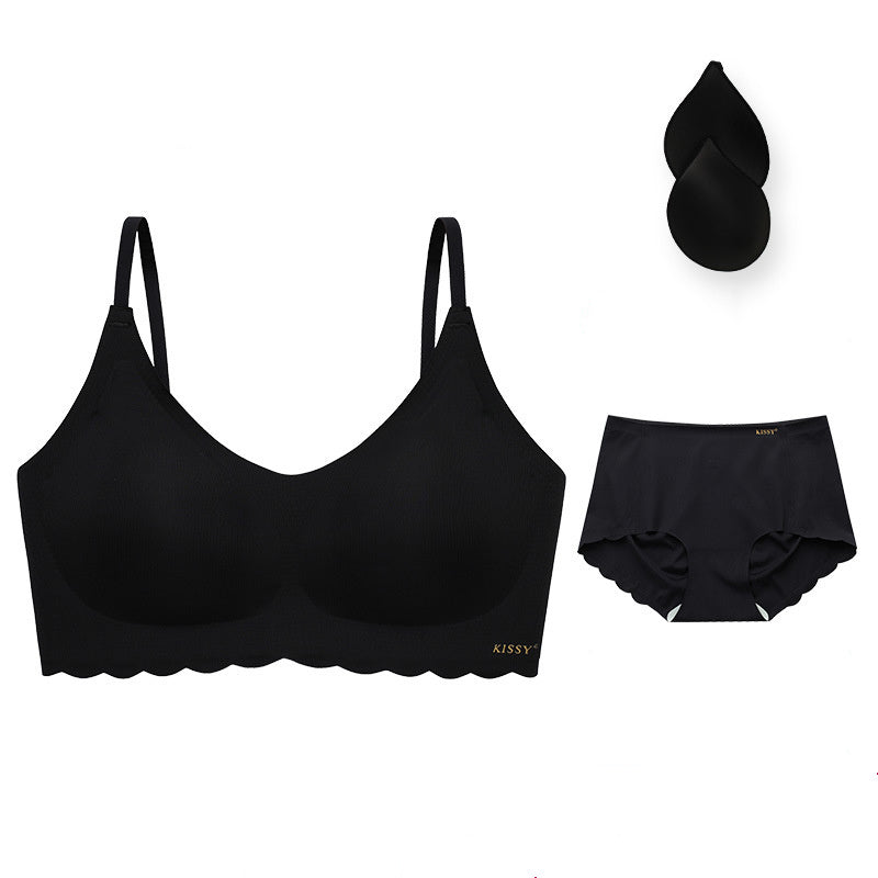 One-piece bra