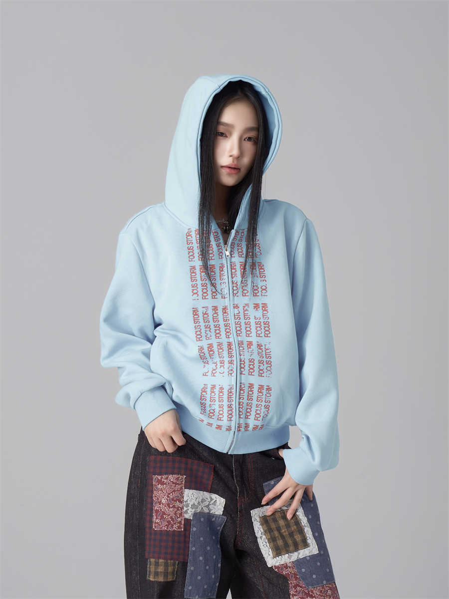 ONLPP Spring New American Street Hoodie Coat