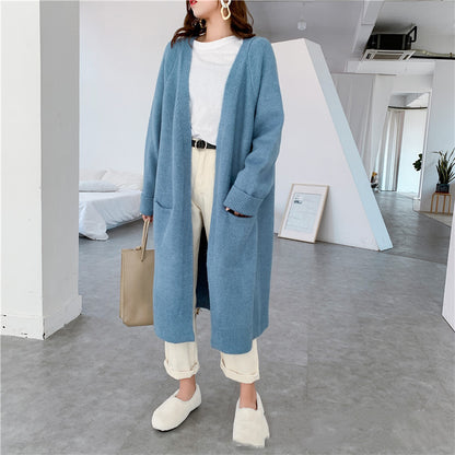 Women Cardigan Jacket Korean Style Loose