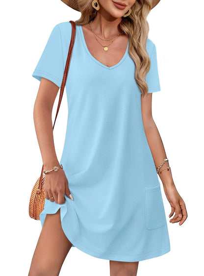 Women's Summer Dress Loose Fit