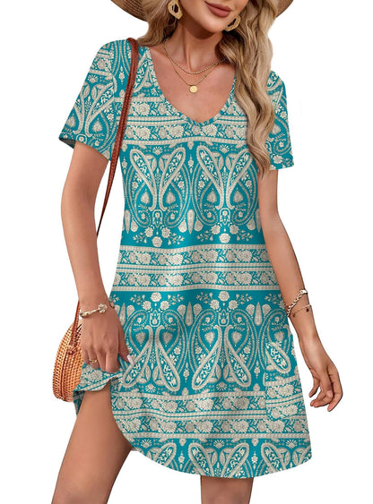 Women's Summer Dress Loose Fit