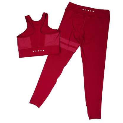 Women's Yoga Sports Vest Trousers