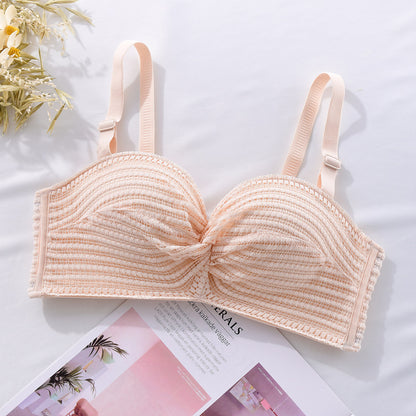 Strapless women's bra