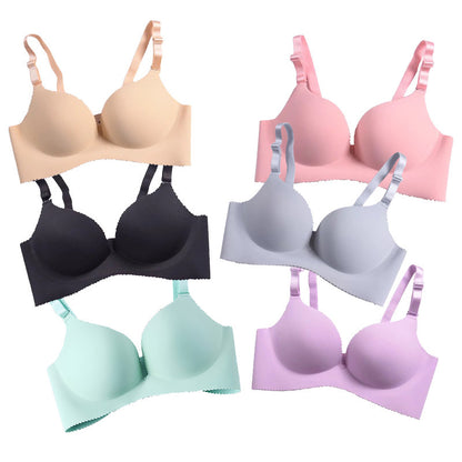 No steel ring bra without trace bra