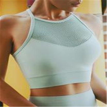 Sports cutout bra