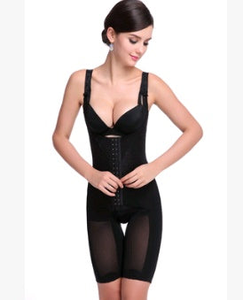 Flat angle jumpsuit adjustable corset ladies postpartum corset underwear abdomen corset