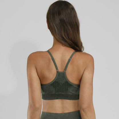 Yoga sports bra