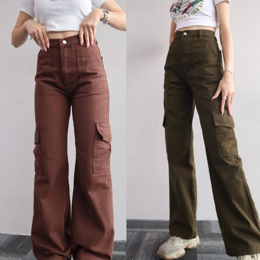 Women's Fashionable All-matching Three-dimensional Jeans