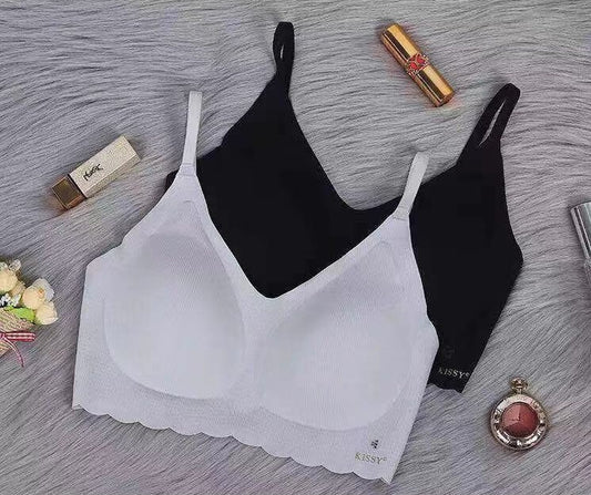 One-piece bra