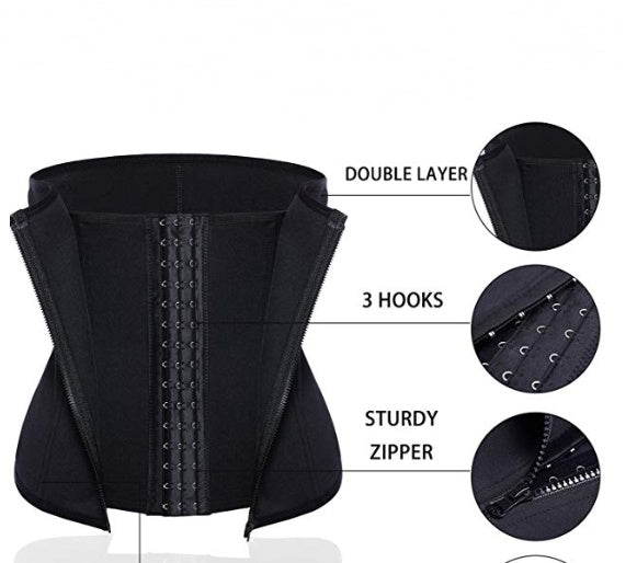 Sports super sweaty corset corset