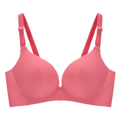 No steel ring bra without trace bra