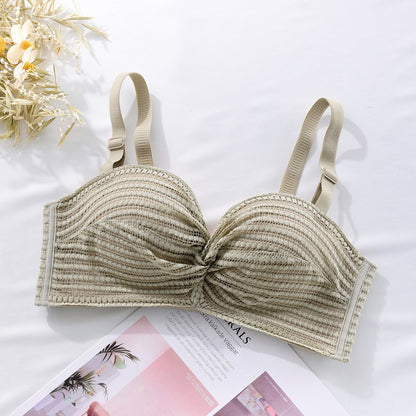 Strapless women's bra