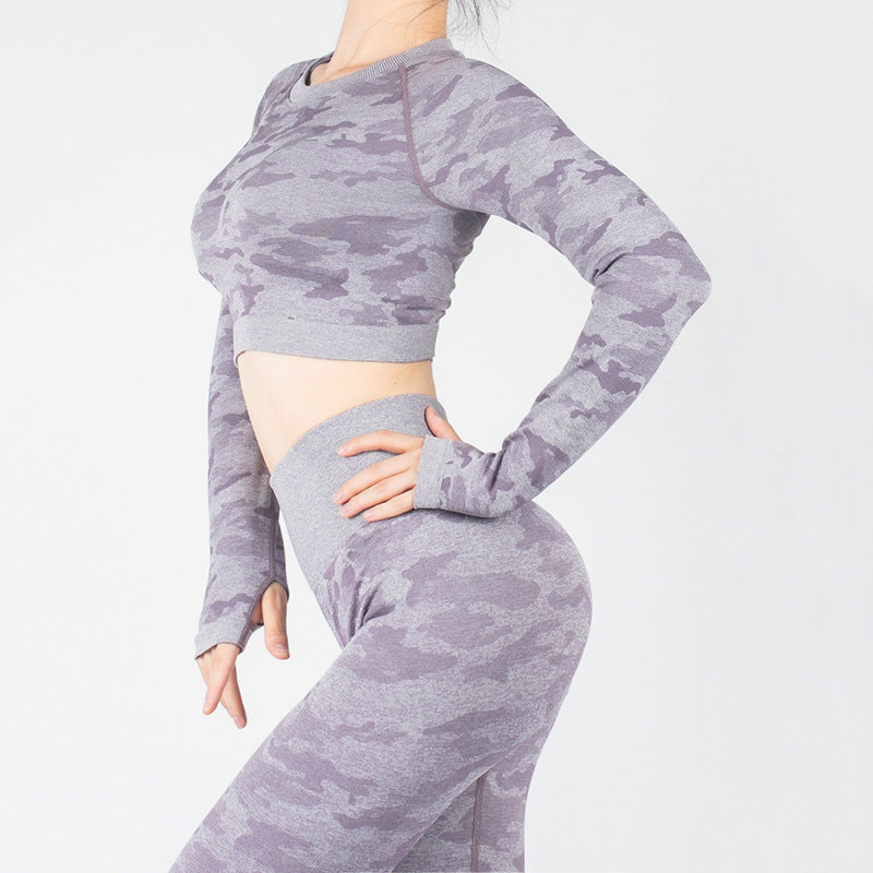 Pant suit yoga wear