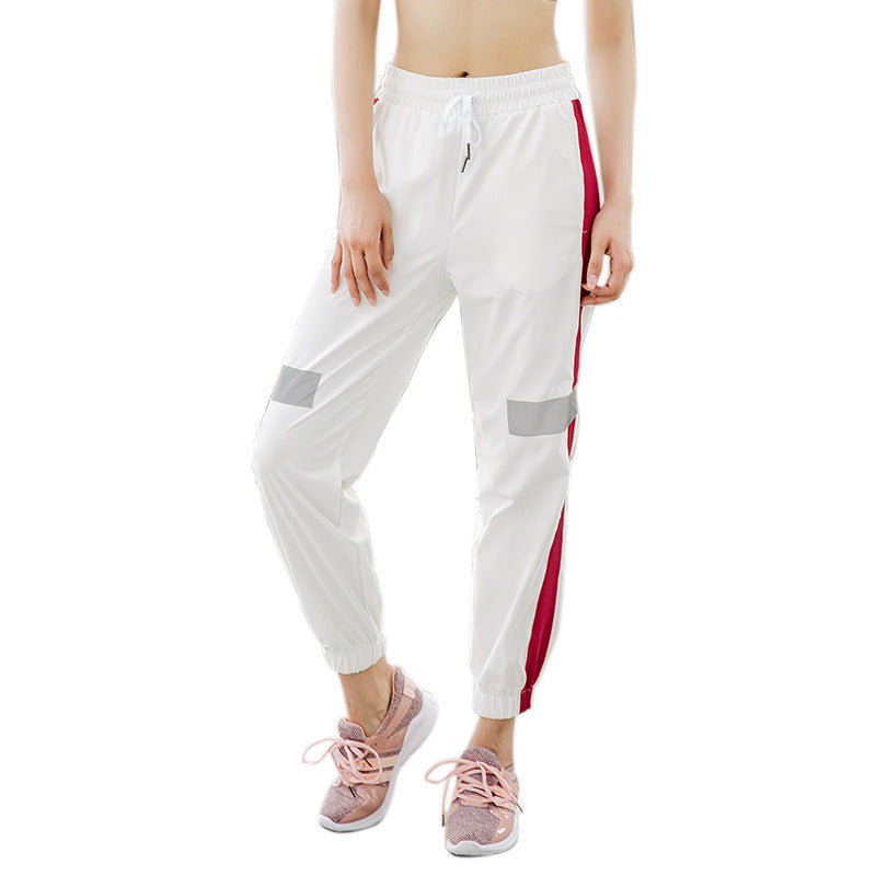 Casual Pants Yoga Wear Reflective Fitness Wear For Women