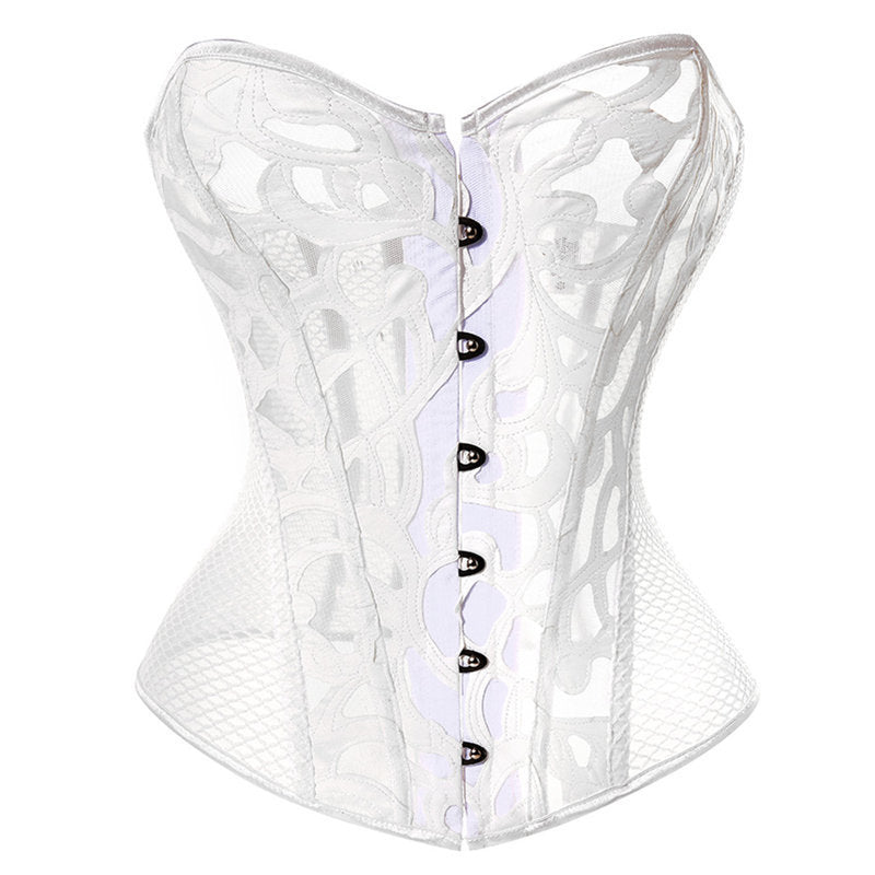 Palace Corset Ladies Corset Sexy Belly Waist Mesh Breathable Corset