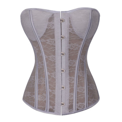 Breast-Supporting Corset, Abdomen Corset, Lace