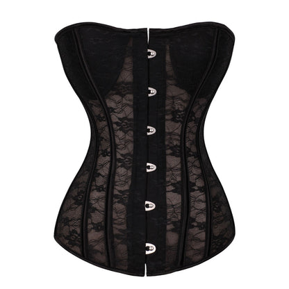 Breast-Supporting Corset, Abdomen Corset, Lace