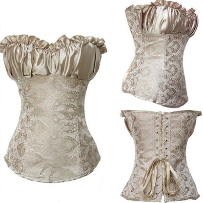 European And American Court Corset Corset