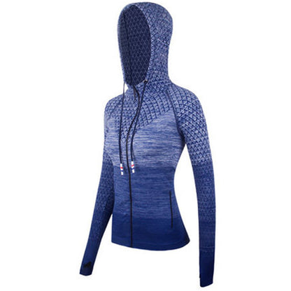 Yoga Wear Sports Jacket Women Cardigan