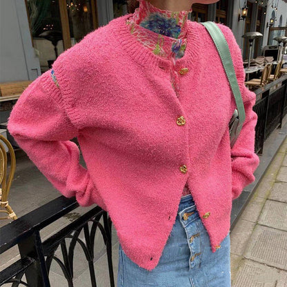 Two Wear Knitted Thin Cardigan Jacket Women