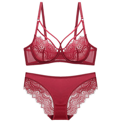 Lace Bra Ladies Sexy Lingerie Bra Set