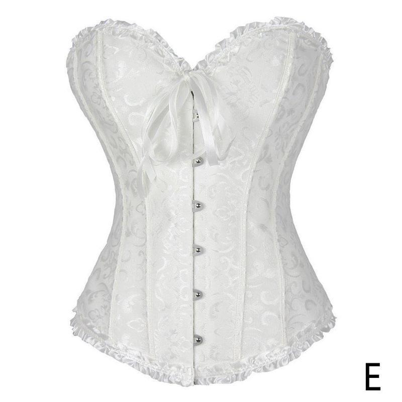 Bridal Wedding Dressing Corset, Chest-up, Corset, Corset, Abdomen, Corset, Strapless Court Vest