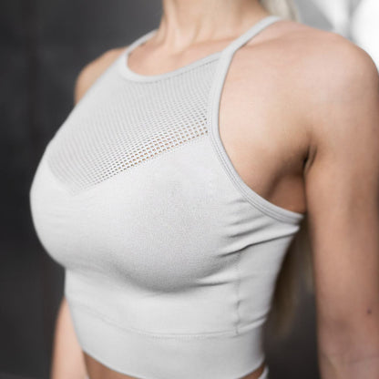 Sports cutout bra