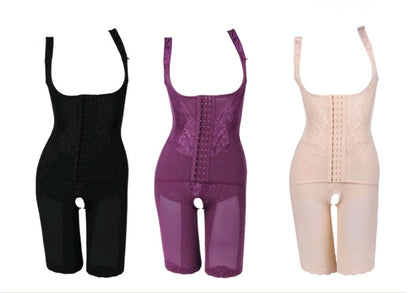 Flat angle jumpsuit adjustable corset ladies postpartum corset underwear abdomen corset