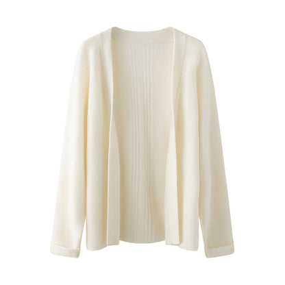Soft Glutinous Skin-friendly Loose And Lazy Style Solid Color Women's Cashmere