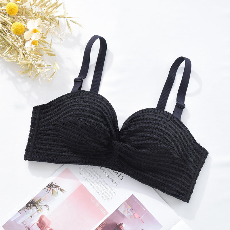 Strapless women's bra