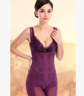 Flat angle jumpsuit adjustable corset ladies postpartum corset underwear abdomen corset