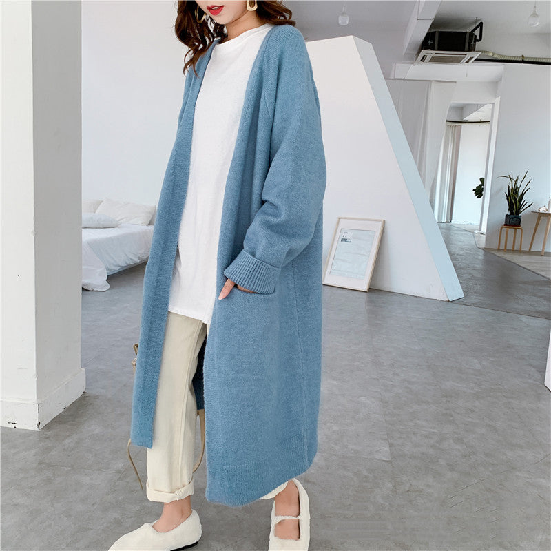 Women Cardigan Jacket Korean Style Loose