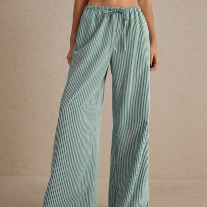 Women's Fashion Loose Straight Trousers