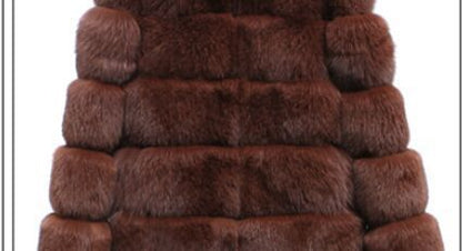 Winter Women's Luxury Thick Long Fur Coat