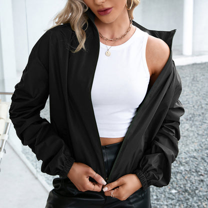 Women's Sport Climbing Raincoat Casual Jacket