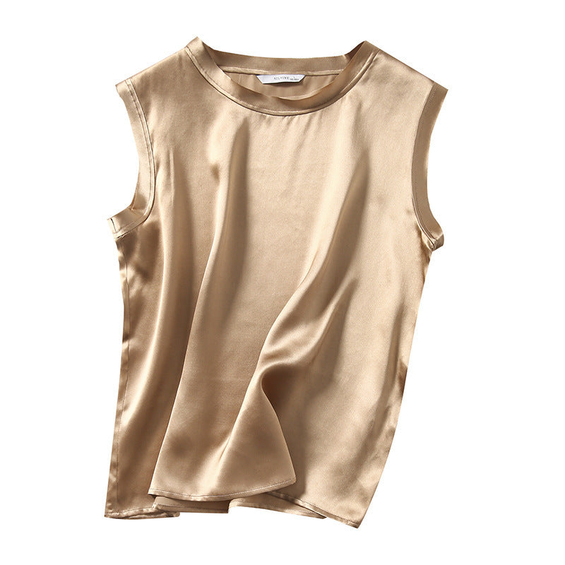 Women Outer Wear Silk Satin Camisole