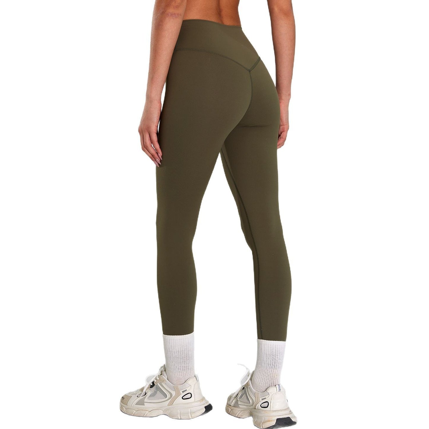 Quick-drying Breathable Fitness Outer Wear Running Nude Feel Yoga Pants