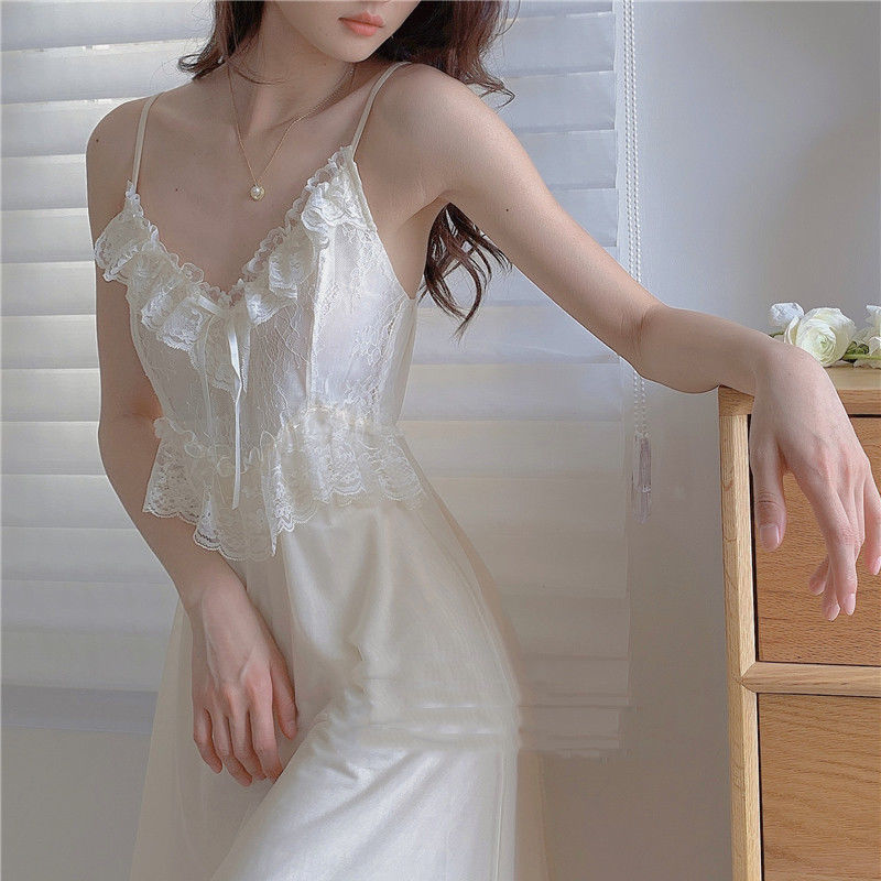 Dream Wedding Halter-night Dress