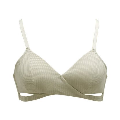 Triangle cup bra