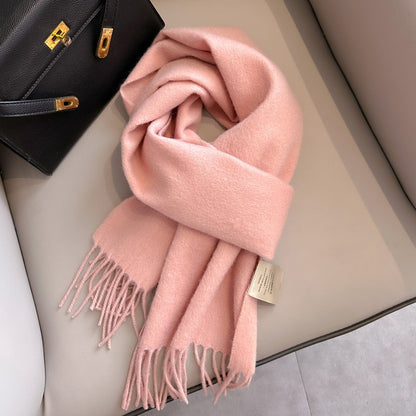 Personality Pure Wool Scarf For Women