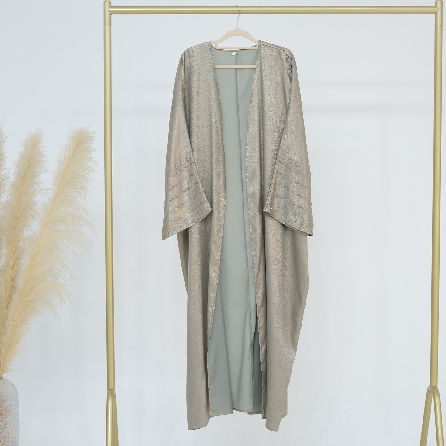 Fashion Stitching DUBAI Turkish Elegant Robe