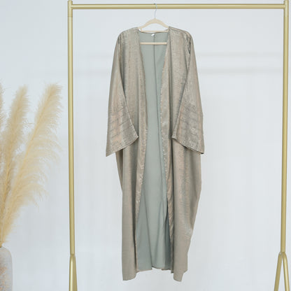 Fashion Stitching DUBAI Turkish Elegant Robe