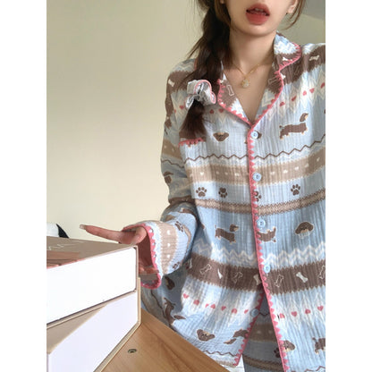 Loose Cloud Cotton Can Be Outerwear Homewear