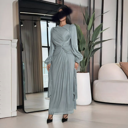 Middle East Dubai Robe Dress
