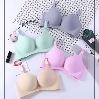 No steel ring bra without trace bra