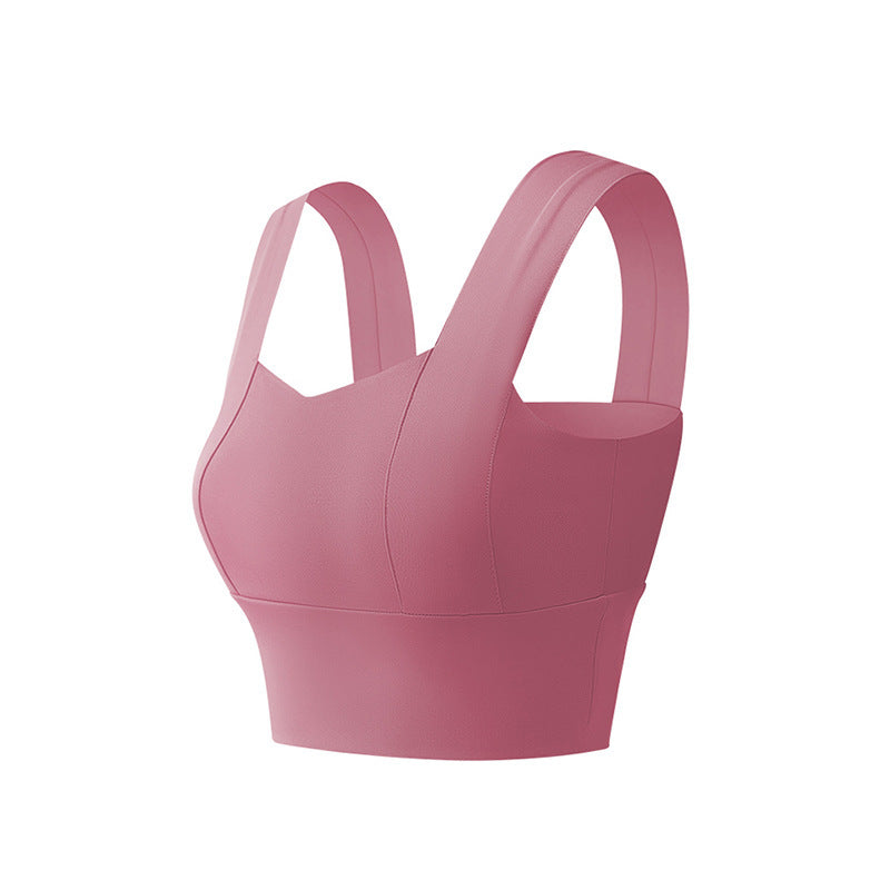 Shockproof sports bra