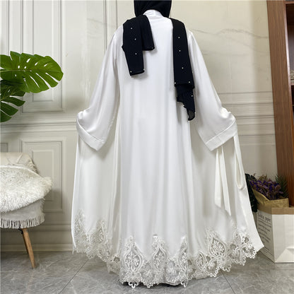 Casual Cardigan Long Dress For Women