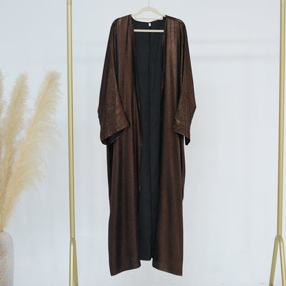 Fashion Stitching DUBAI Turkish Elegant Robe